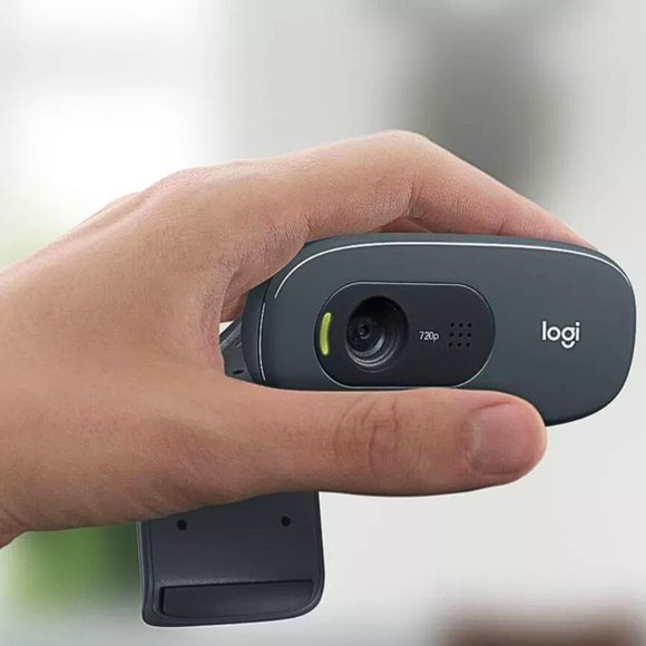 Logitech C270 Widescreen Webcam | Widescreen HD 720p Video Calls - Picture 4 of 7